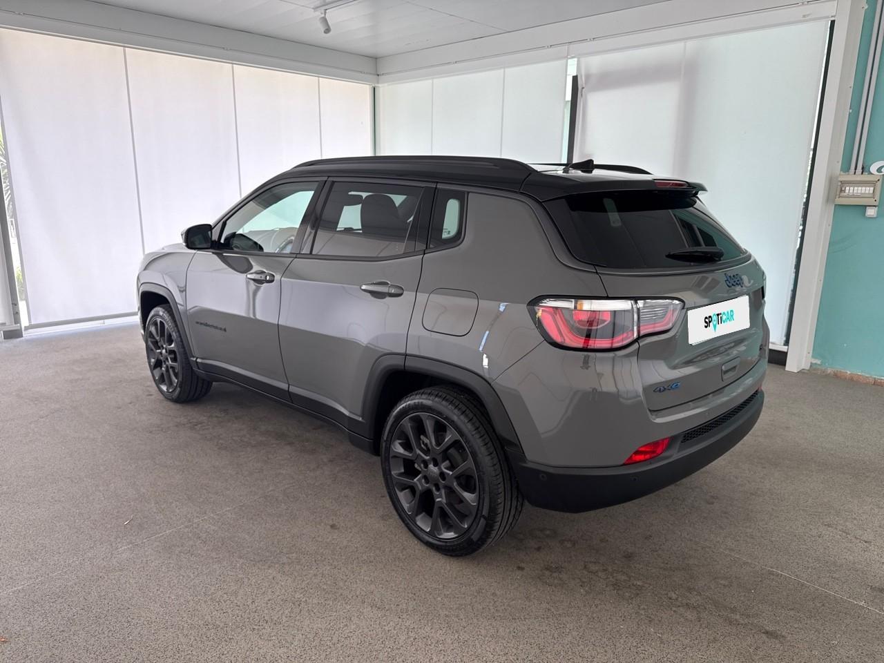 Jeep Jeep Compass usata, con chiusura servoassistita bagagliaio