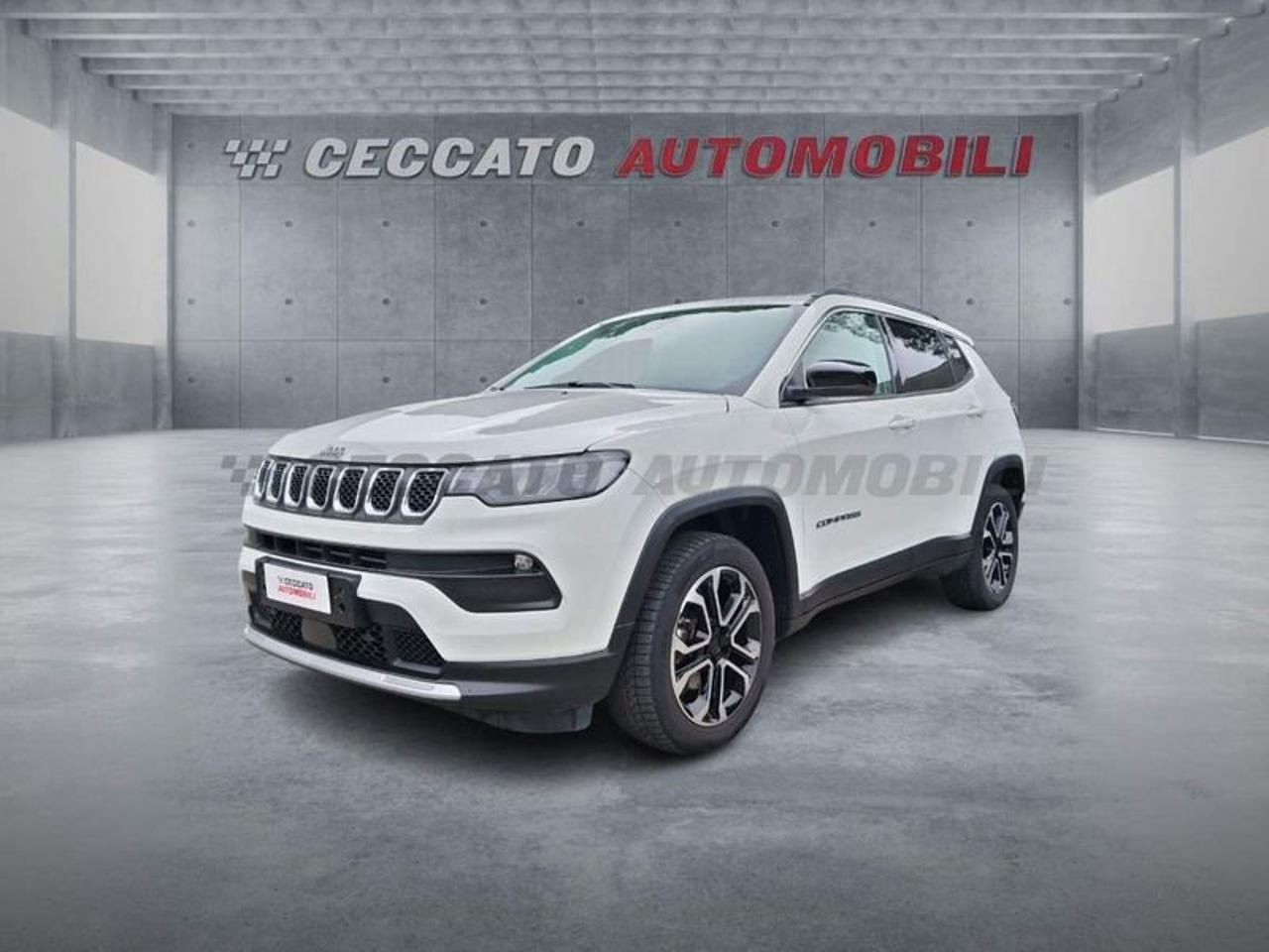 Jeep Jeep Compass COMPASS 1.5 turbo t4 mhev Limited 2wd 130cv dct