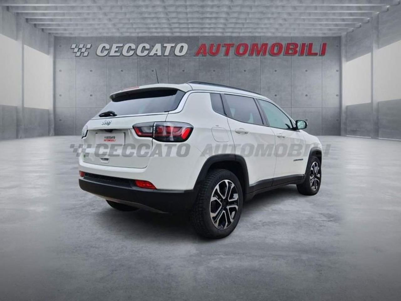 Jeep Jeep Compass usata 8