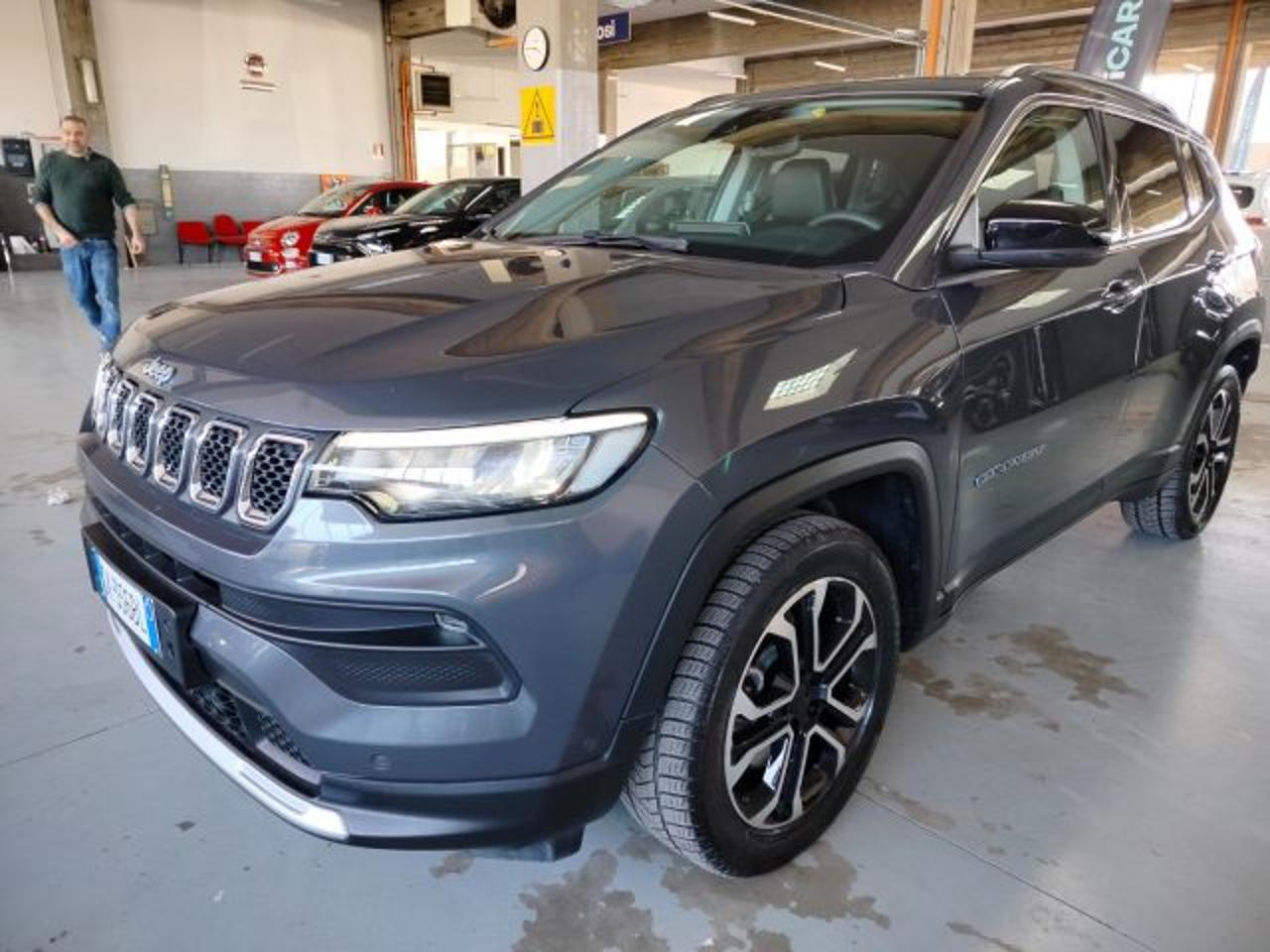 Jeep Jeep Compass COMPASS 1.3 Turbo T4 190 CV PHEV AT6 4xe Limited