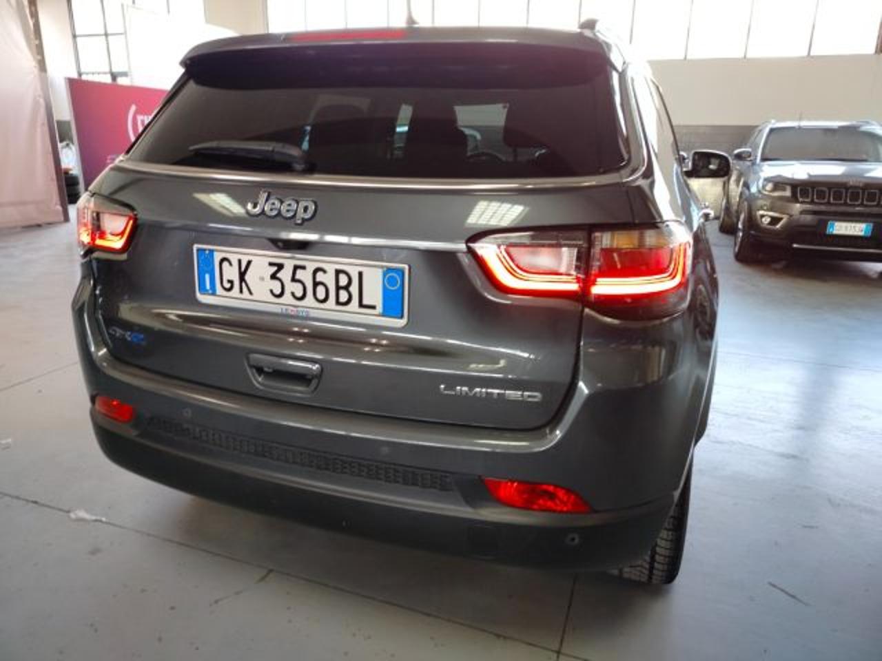 Jeep Jeep Compass usata, con autoradio