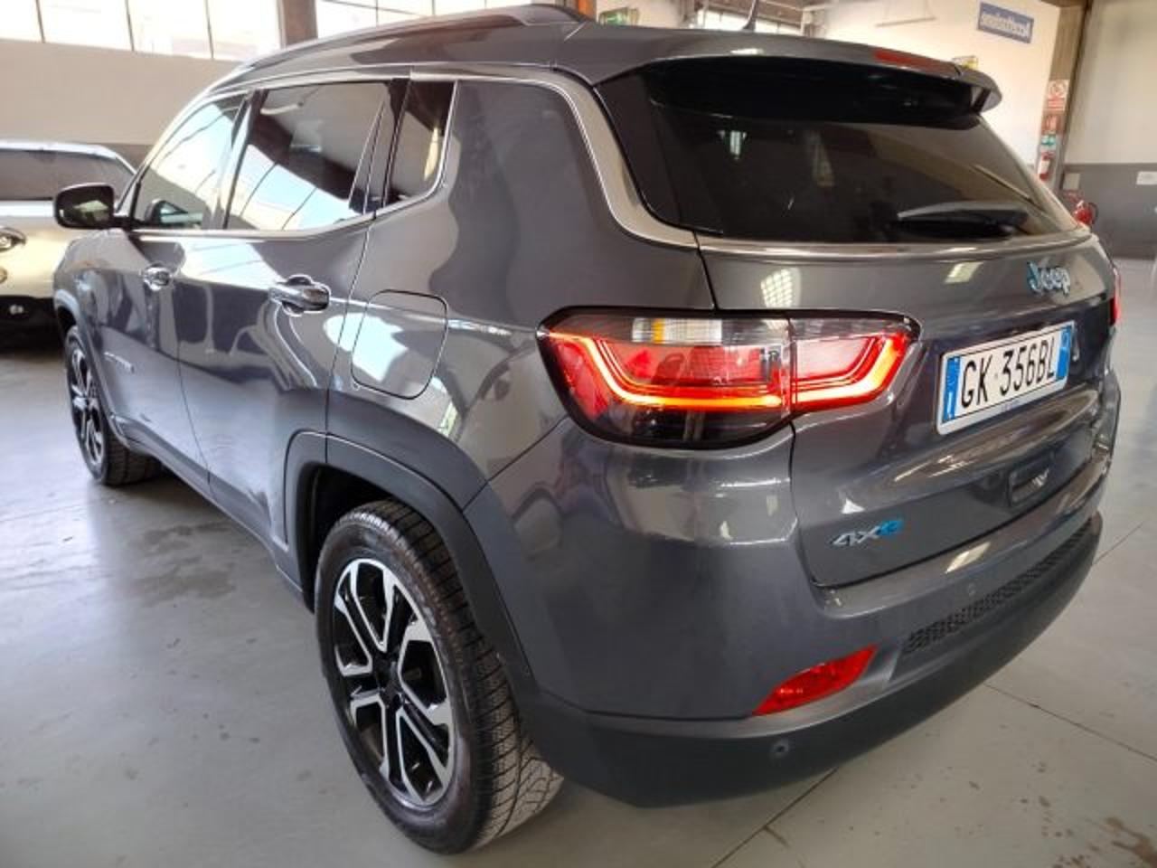 Jeep Jeep Compass usata, con cerchi in lega