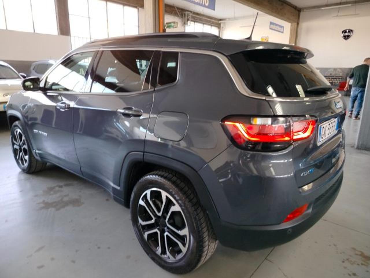 Jeep Jeep Compass usata, con chiusura centralizzata