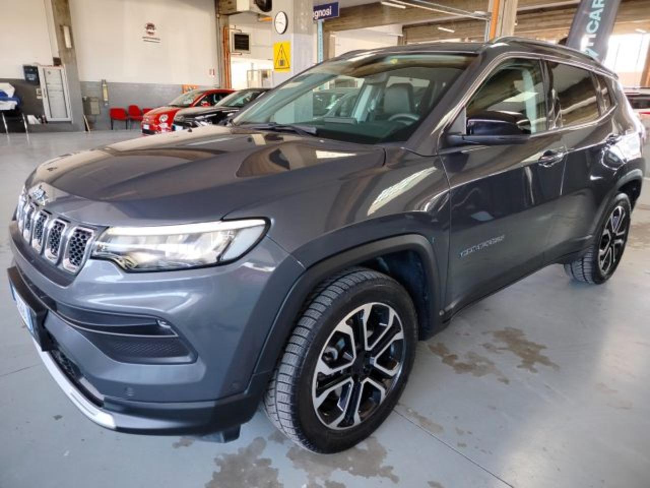 Jeep Jeep Compass usata, con servo sterzo