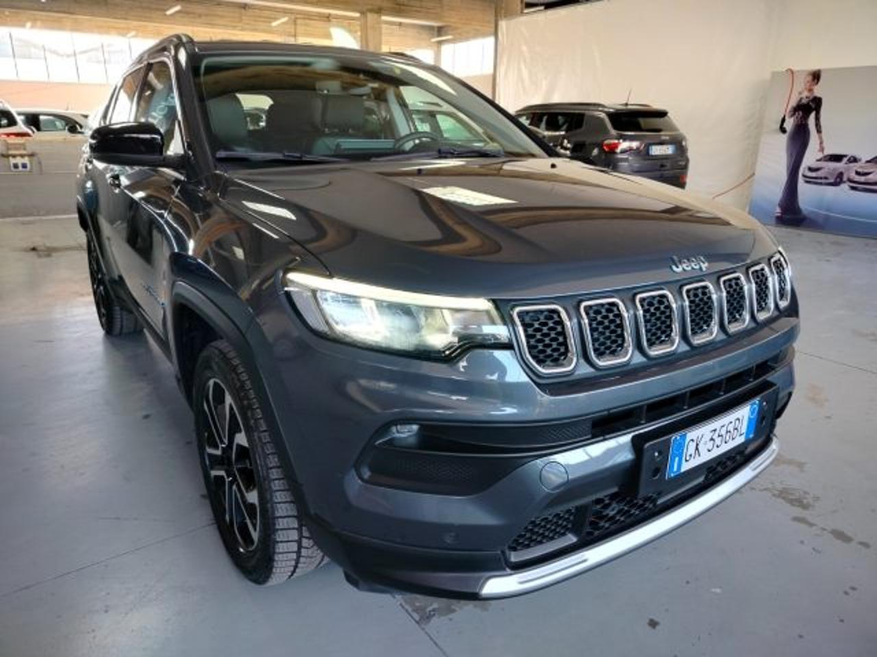Jeep Jeep Compass usata 28