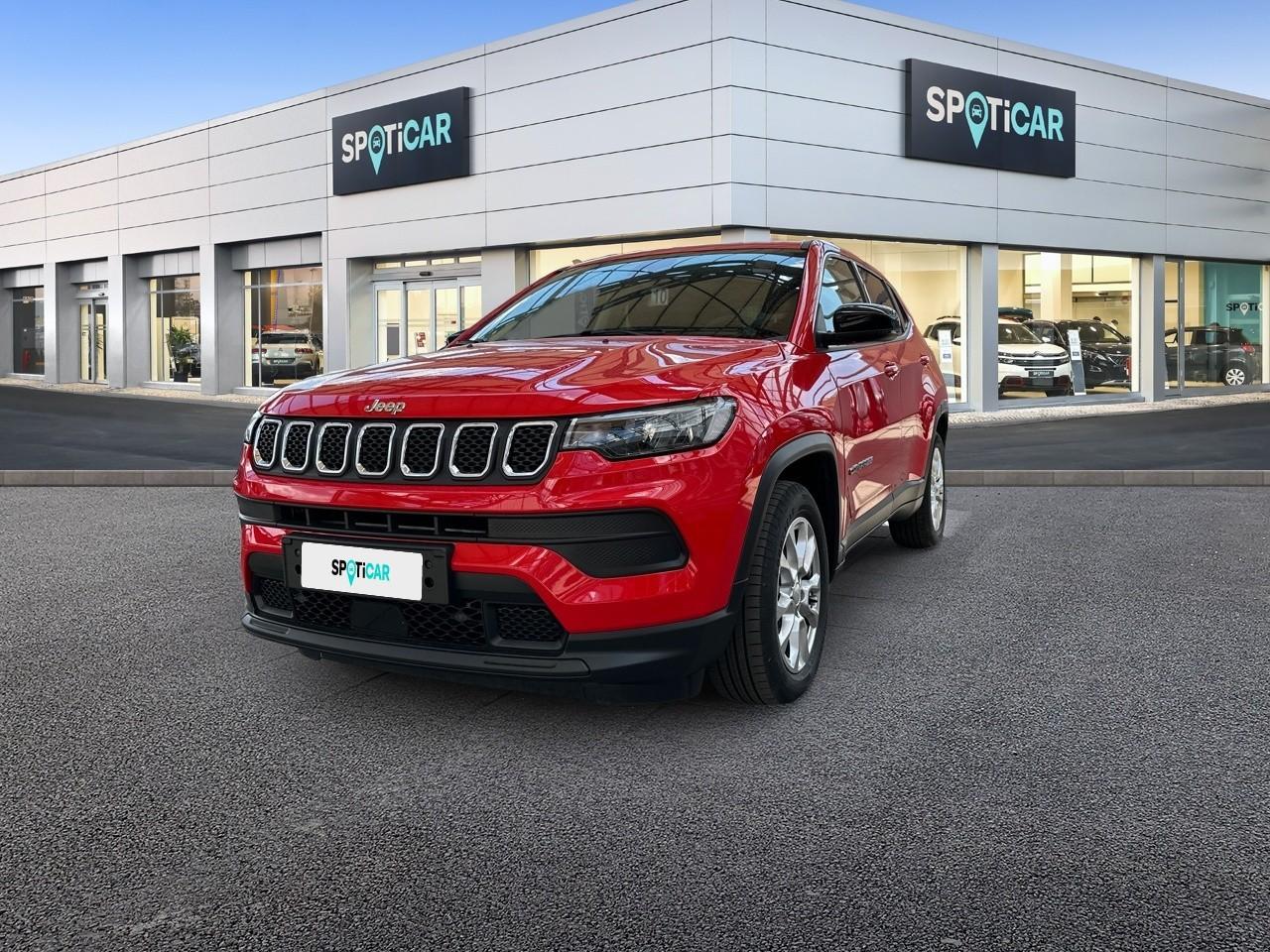Jeep Jeep Compass COMPASS 1.3 Turbo T4 96kW Longitude