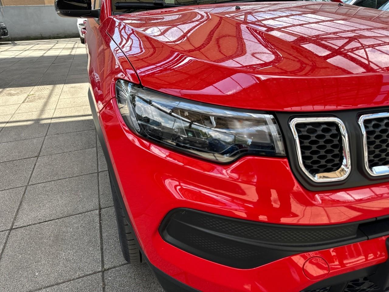 Jeep Jeep Compass usata, con assistenza alla frenata di emergenza