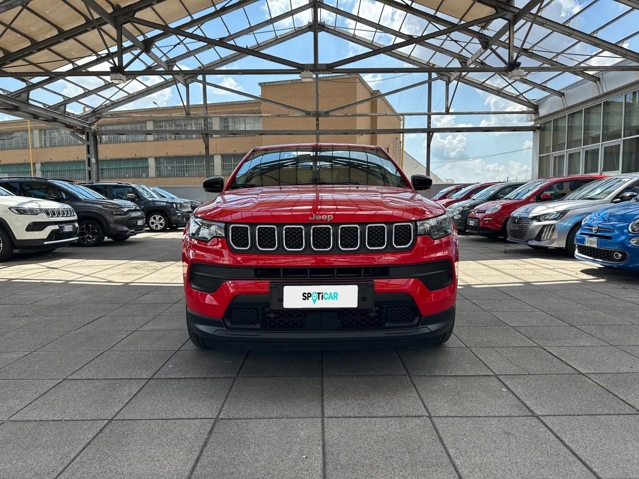 Jeep Jeep Compass usata, con attivazione vocale