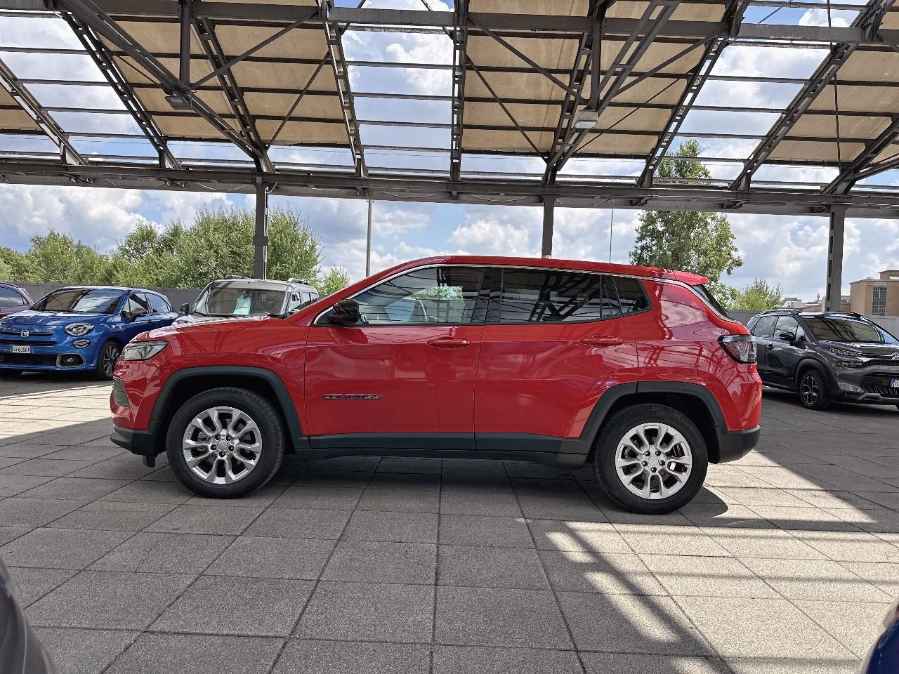 Jeep Jeep Compass usata, con chiamata di emergenza