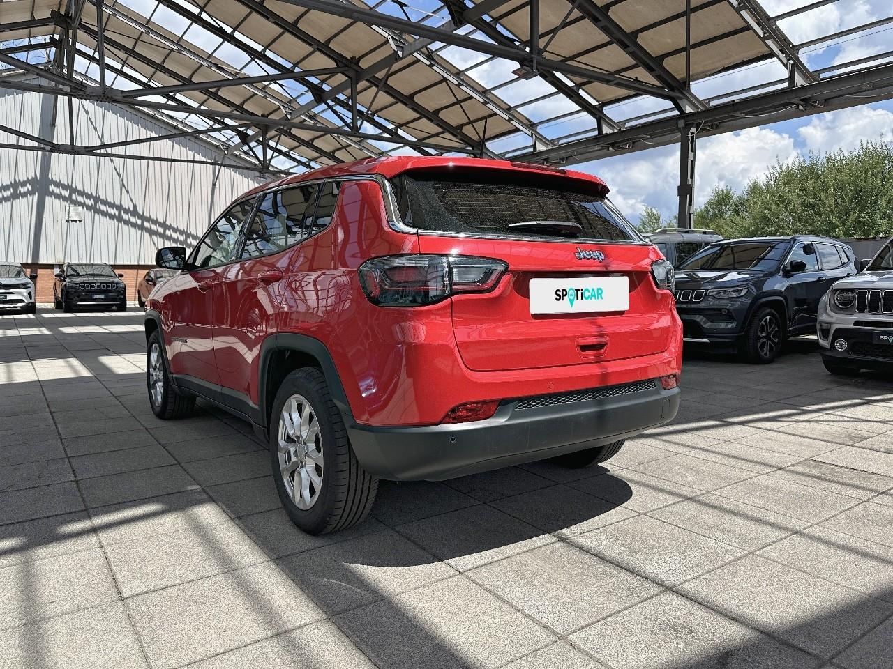 Jeep Jeep Compass usata, con cinture sicurezza post. conducente, cinture sicurezza post. passeggero, cinture sicurezza post. centrale a 3 punti