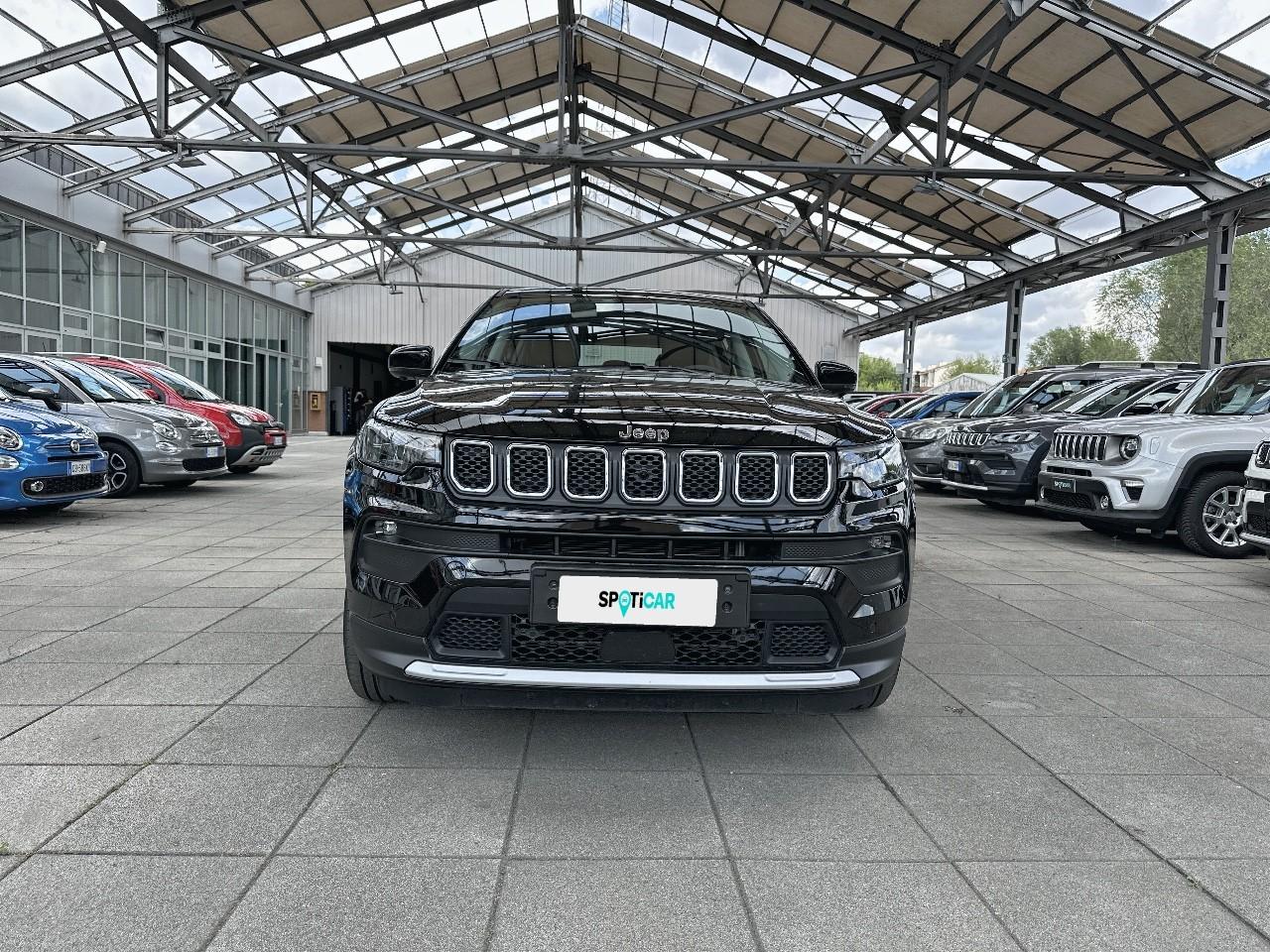 Jeep Jeep Compass usata, con attivazione vocale