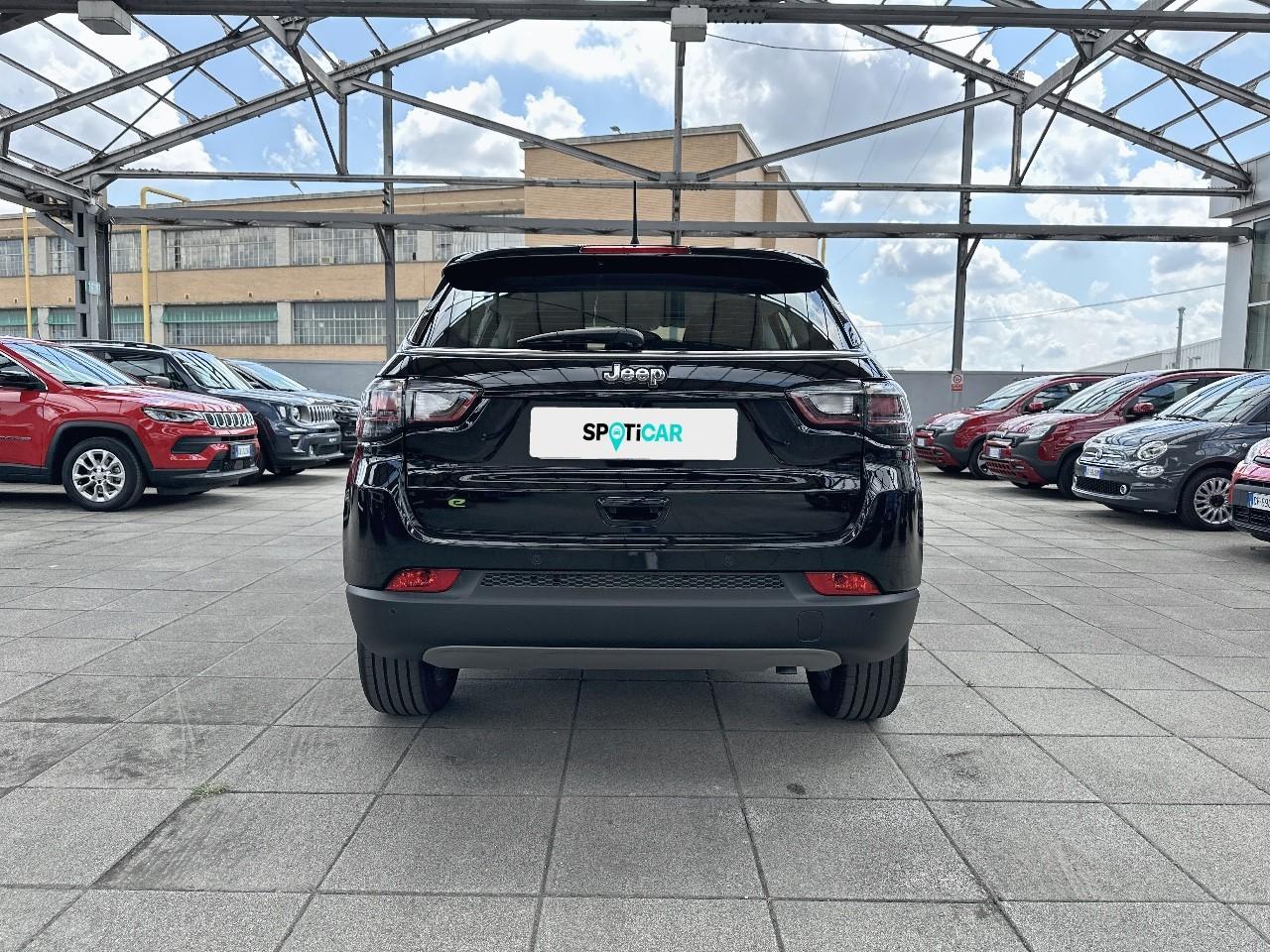Jeep Jeep Compass usata, con chiamata di emergenza