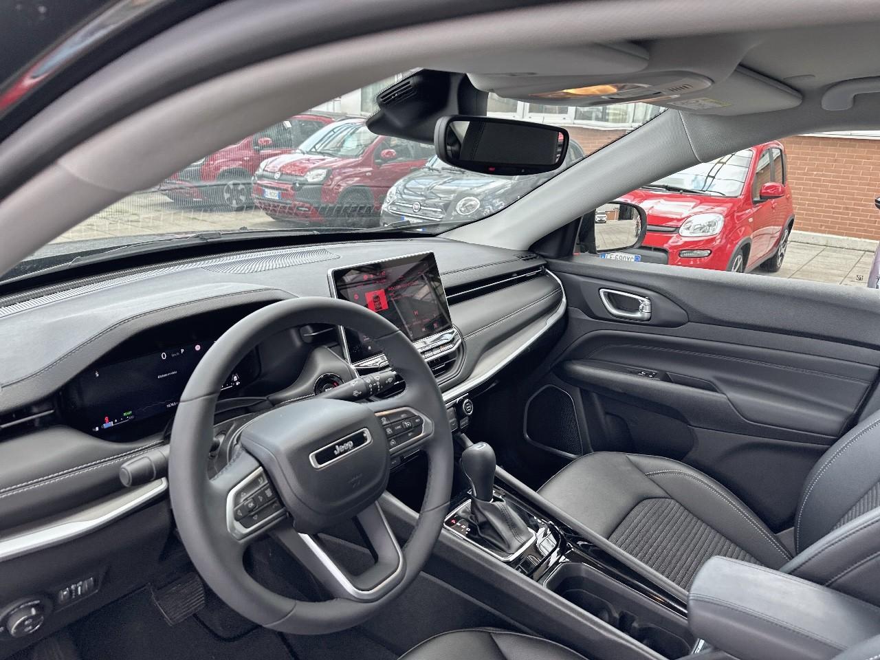 Jeep Jeep Compass usata, con cinture sicurezza post. conducente, cinture sicurezza post. passeggero, cinture sicurezza post. centrale a 3 punti