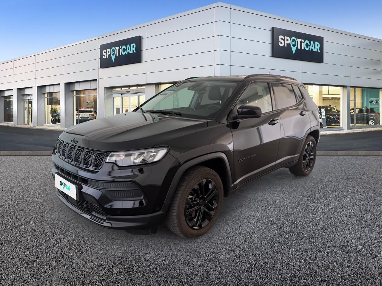 JEEP JEEP COMPASS Usato Nero MILD-HYBRID-PETROL 2022