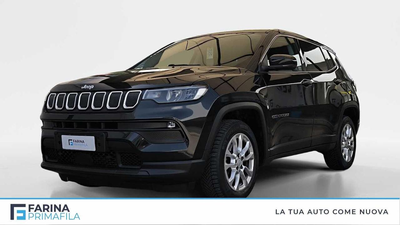 Jeep Jeep Compass COMPASS 1.6 mjt longitude 2wd 130cv
