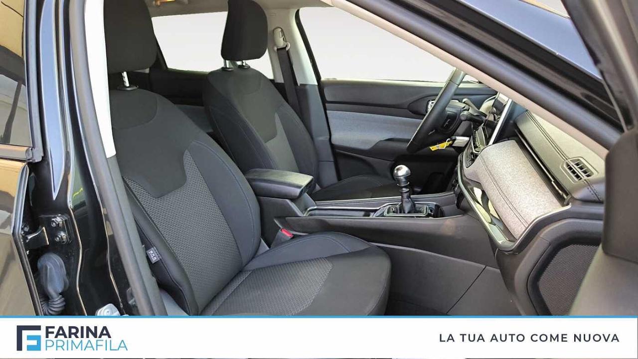 Jeep Jeep Compass usata, con 4x Airbag (fontali + laterali)
