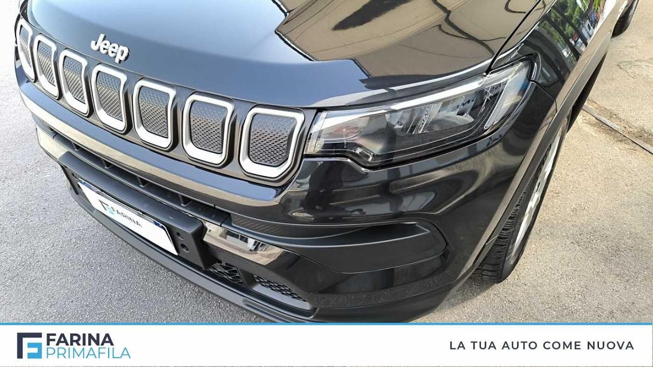 Jeep Jeep Compass usata, con 5 sedili