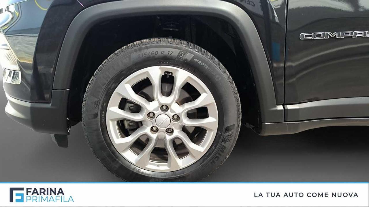 Jeep Jeep Compass usata, con 6 marce