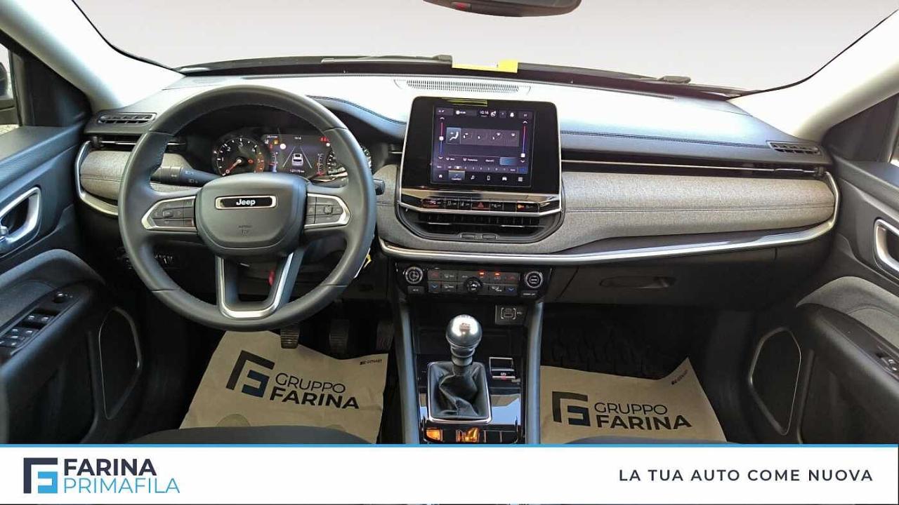 Jeep Jeep Compass usata, con assistente di corsia