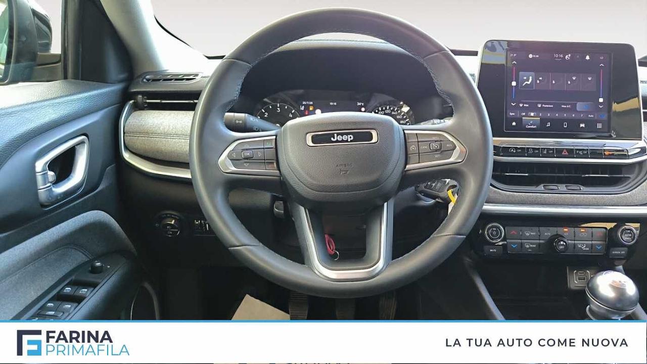 Jeep Jeep Compass usata, con assistenza alla frenata