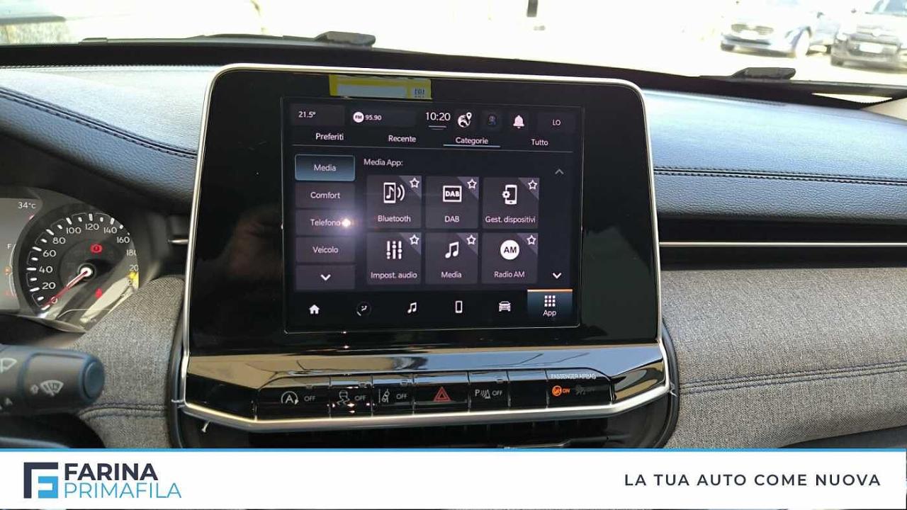 Jeep Jeep Compass usata, con luci diurne a led