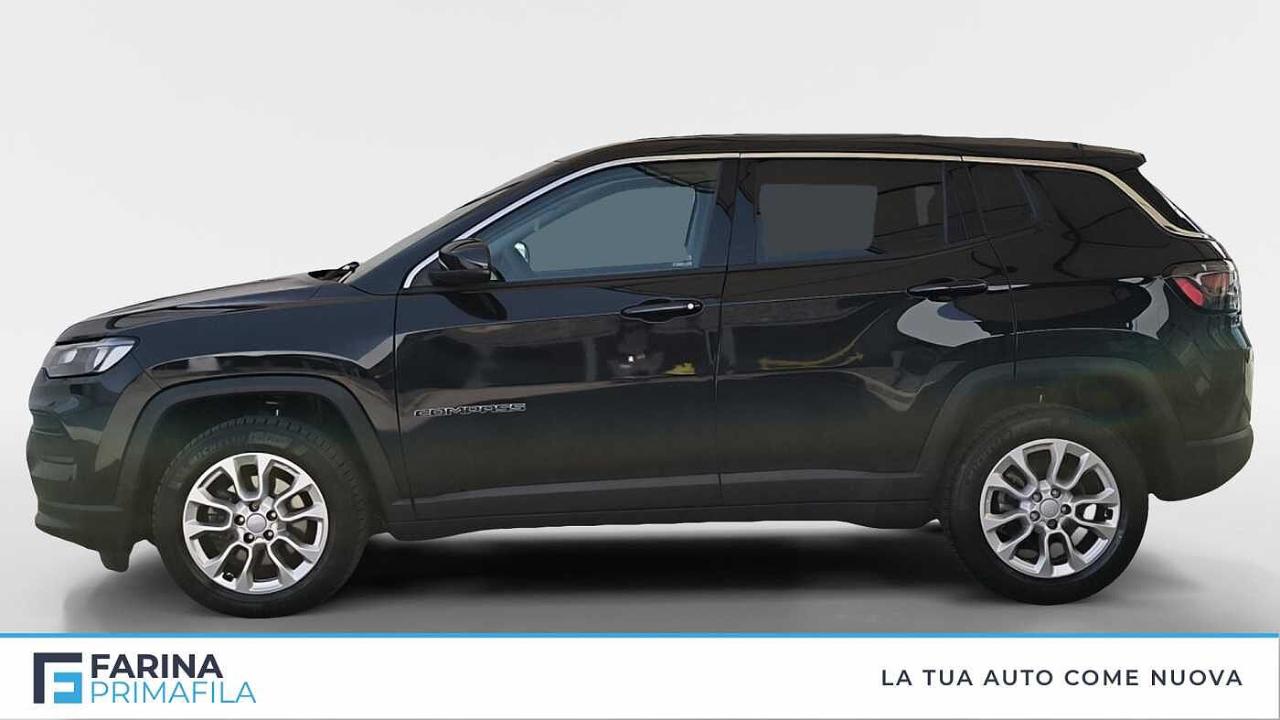 Jeep Jeep Compass usata, con rilevazione dei segnali stradali