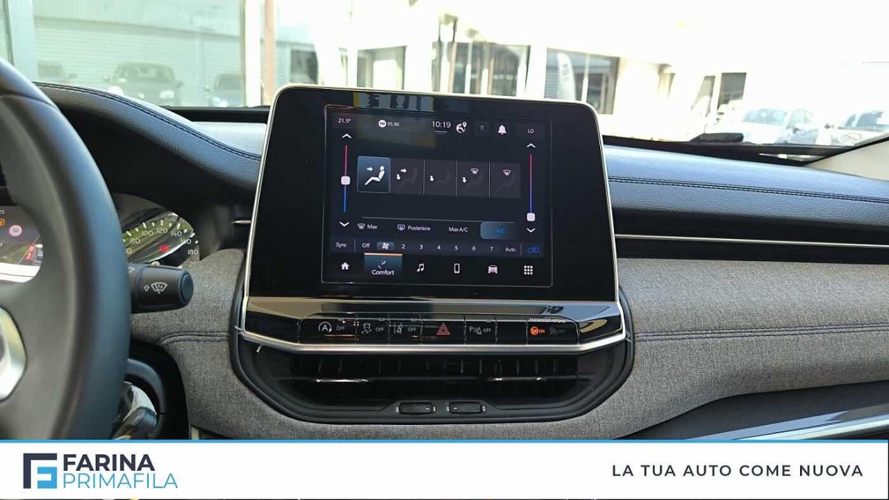 Jeep Jeep Compass usata, con sedile posteriore sdoppiabile