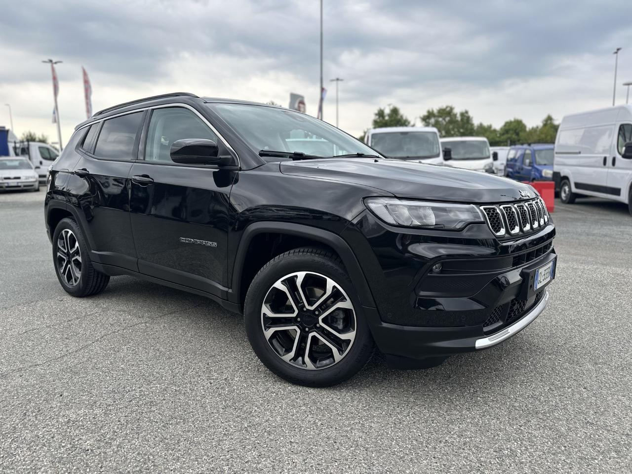 Jeep Jeep Compass COMPASS 1.3 Turbo T4 2WD Limited + GPL Brc