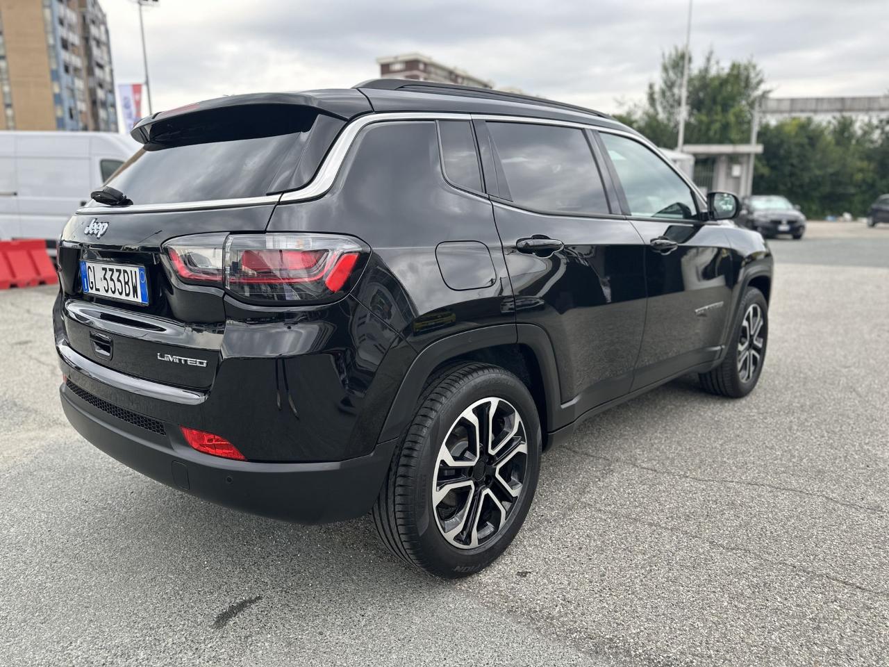 Jeep Jeep Compass usata 23