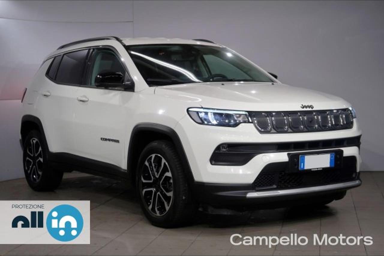 Jeep Jeep Compass COMPASS 1.6 Mjt 130cv Limited