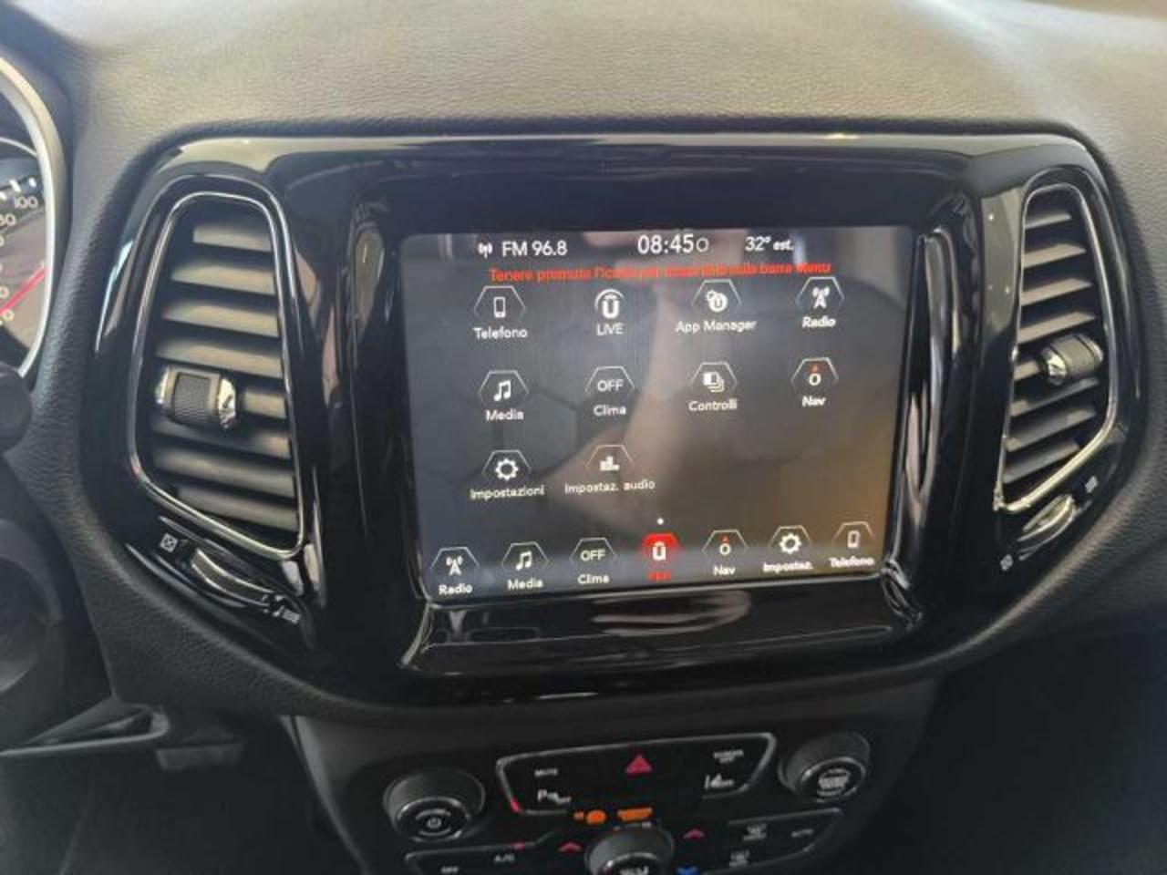 Jeep Jeep Compass usata, con servo sterzo