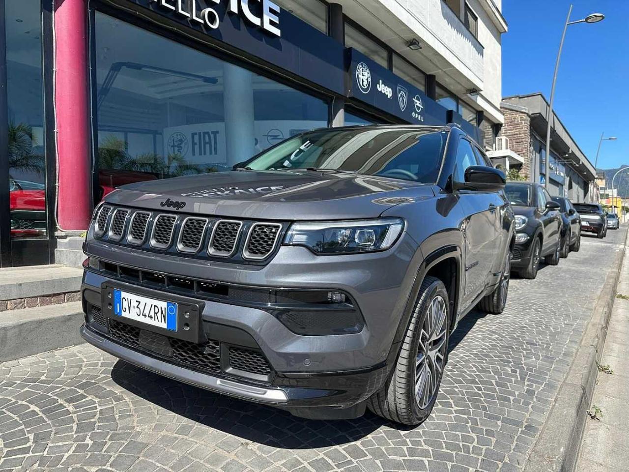 Jeep Jeep Compass COMPASS 1.5 Turbo T4 130 CV MHEV 2WD Summit