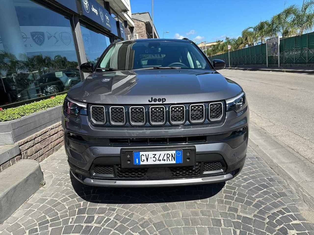 Jeep Jeep Compass usata, con abbaglianti automatici