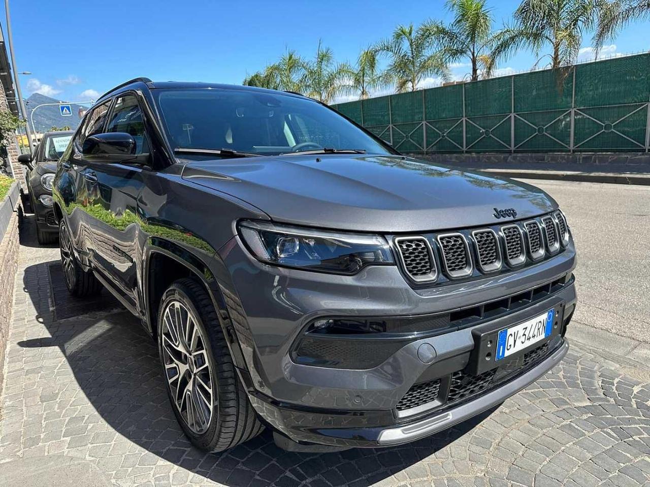 Jeep Jeep Compass usata, con accelerazione: 10.3