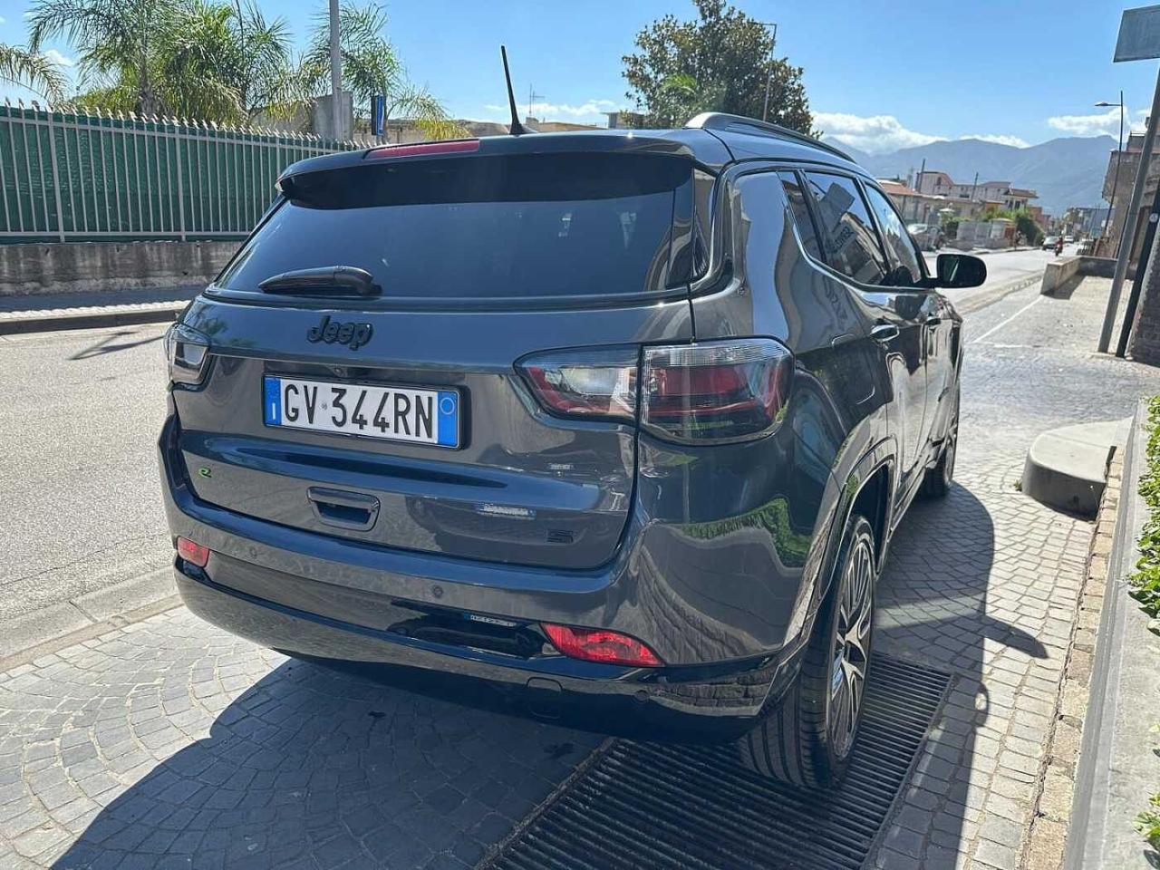 Jeep Jeep Compass usata, con android auto & apple carplay