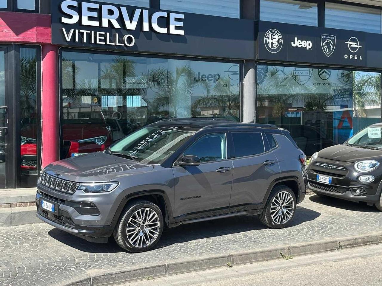 Jeep Jeep Compass usata, con cerchi in lega leggera
