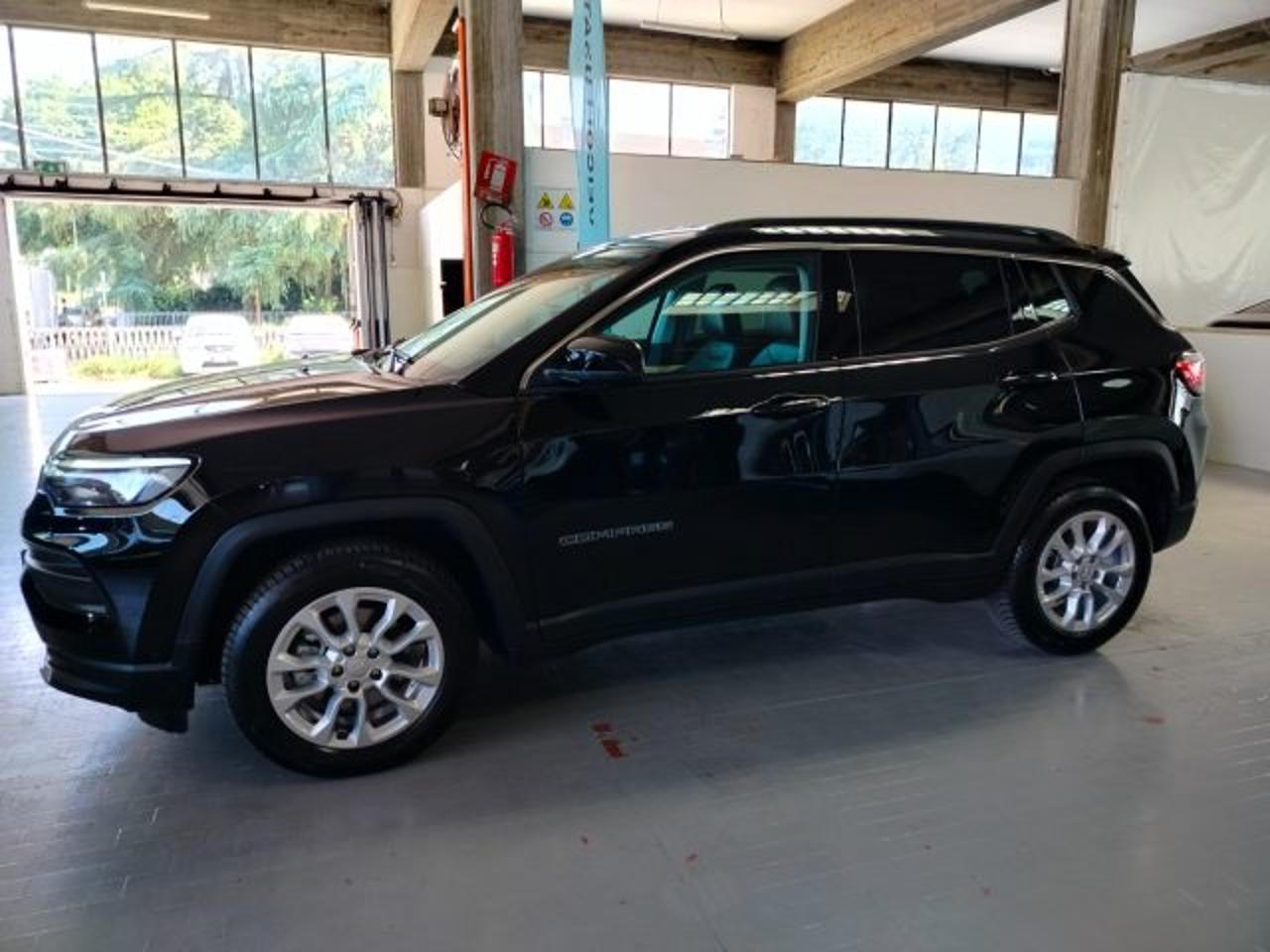 Jeep Jeep Compass usata, con cerchi in lega