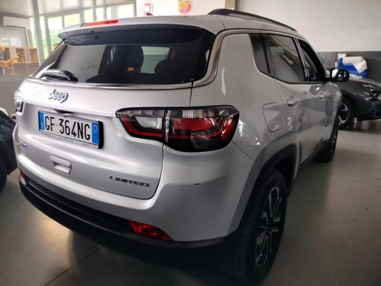 Jeep Jeep Compass usata, con autoradio