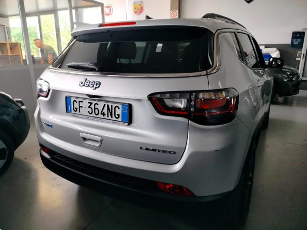 Jeep Jeep Compass usata, con cerchi in lega