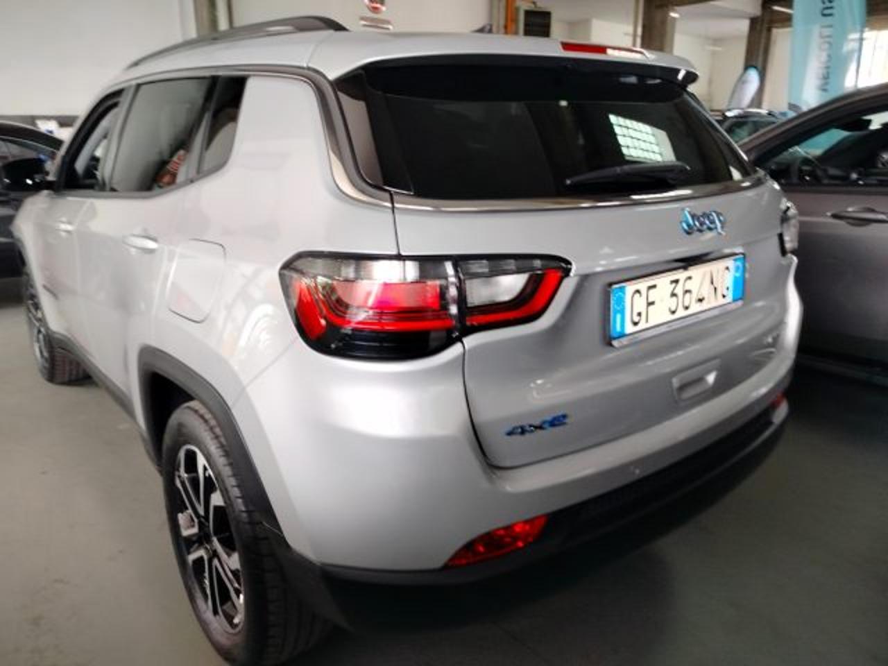 Jeep Jeep Compass usata, con chiusura centralizzata