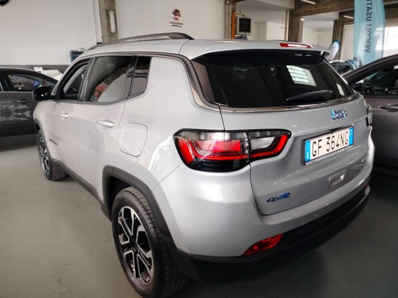 Jeep Jeep Compass usata, con cruise control