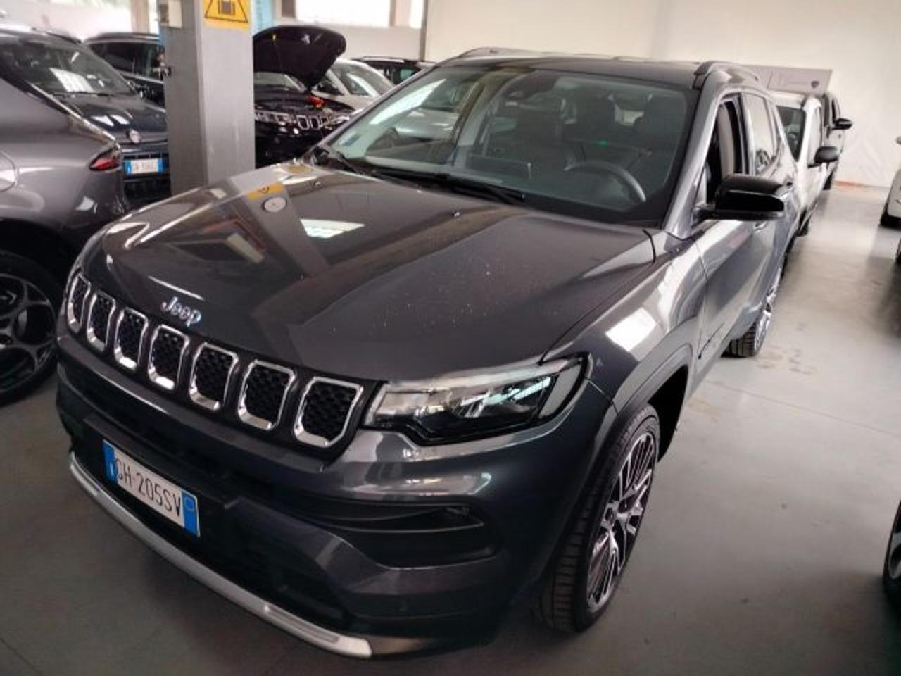 Jeep Jeep Compass usata, con chiusura centralizzata