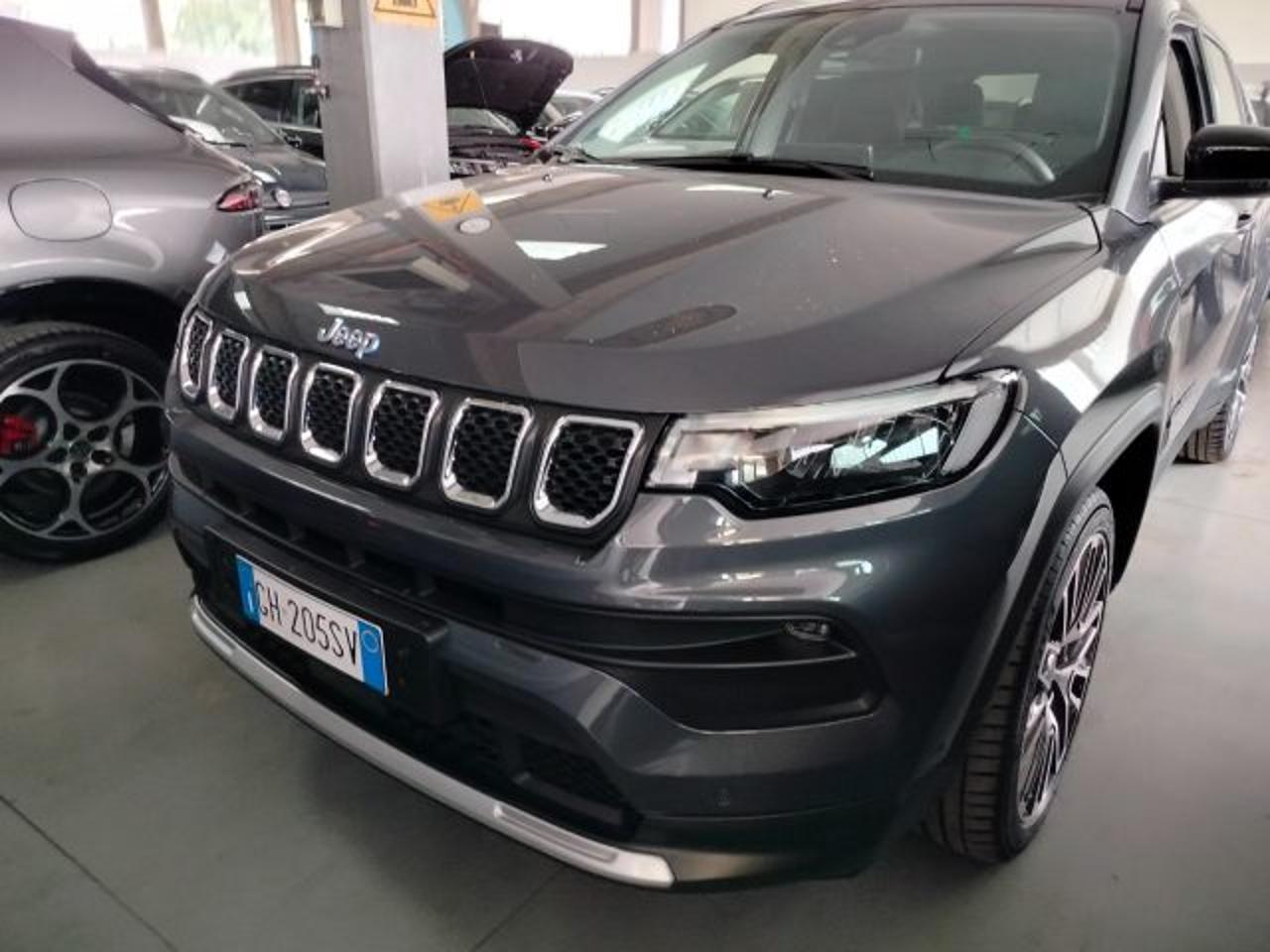 Jeep Jeep Compass usata 11