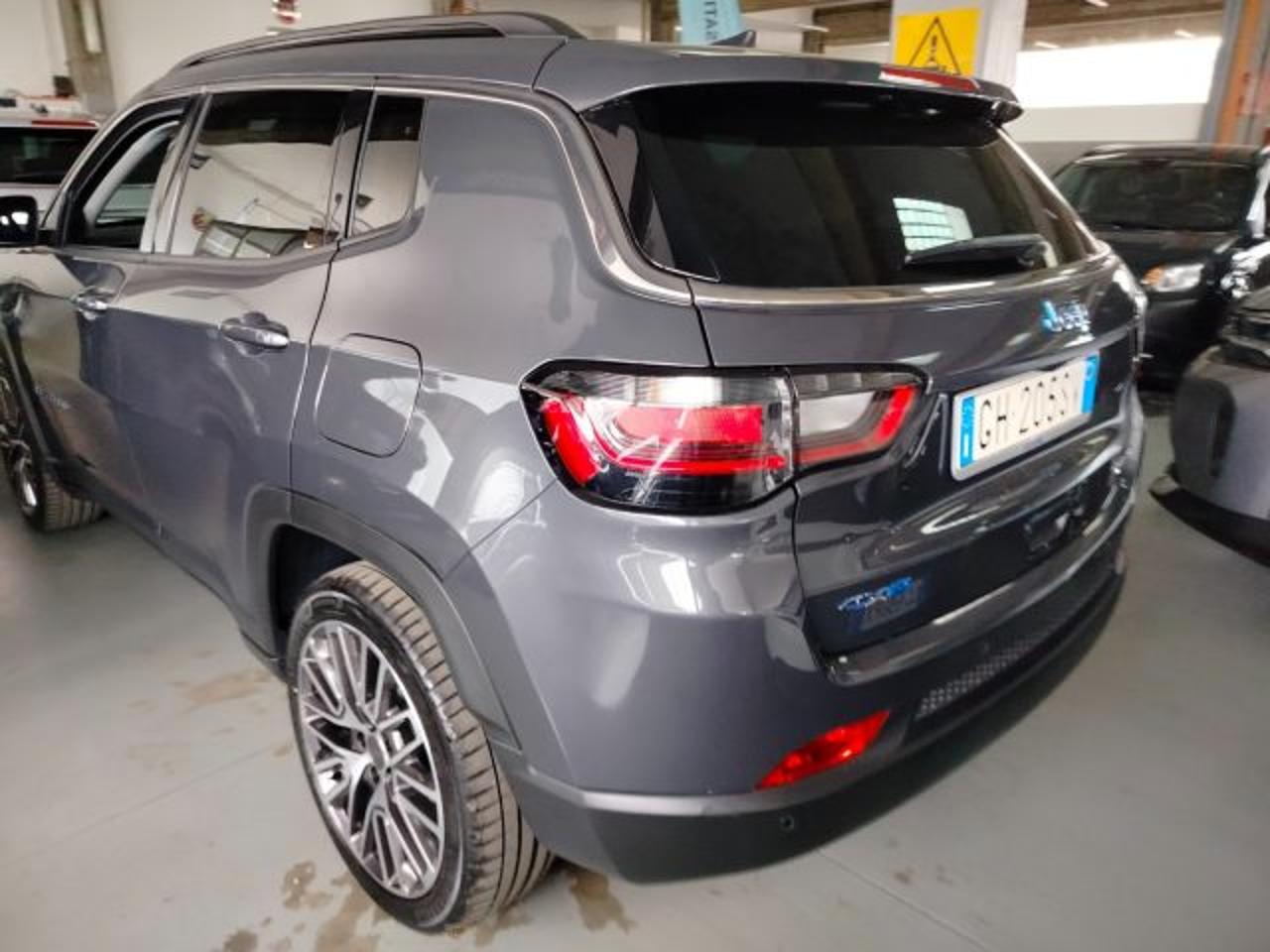 Jeep Jeep Compass usata 28
