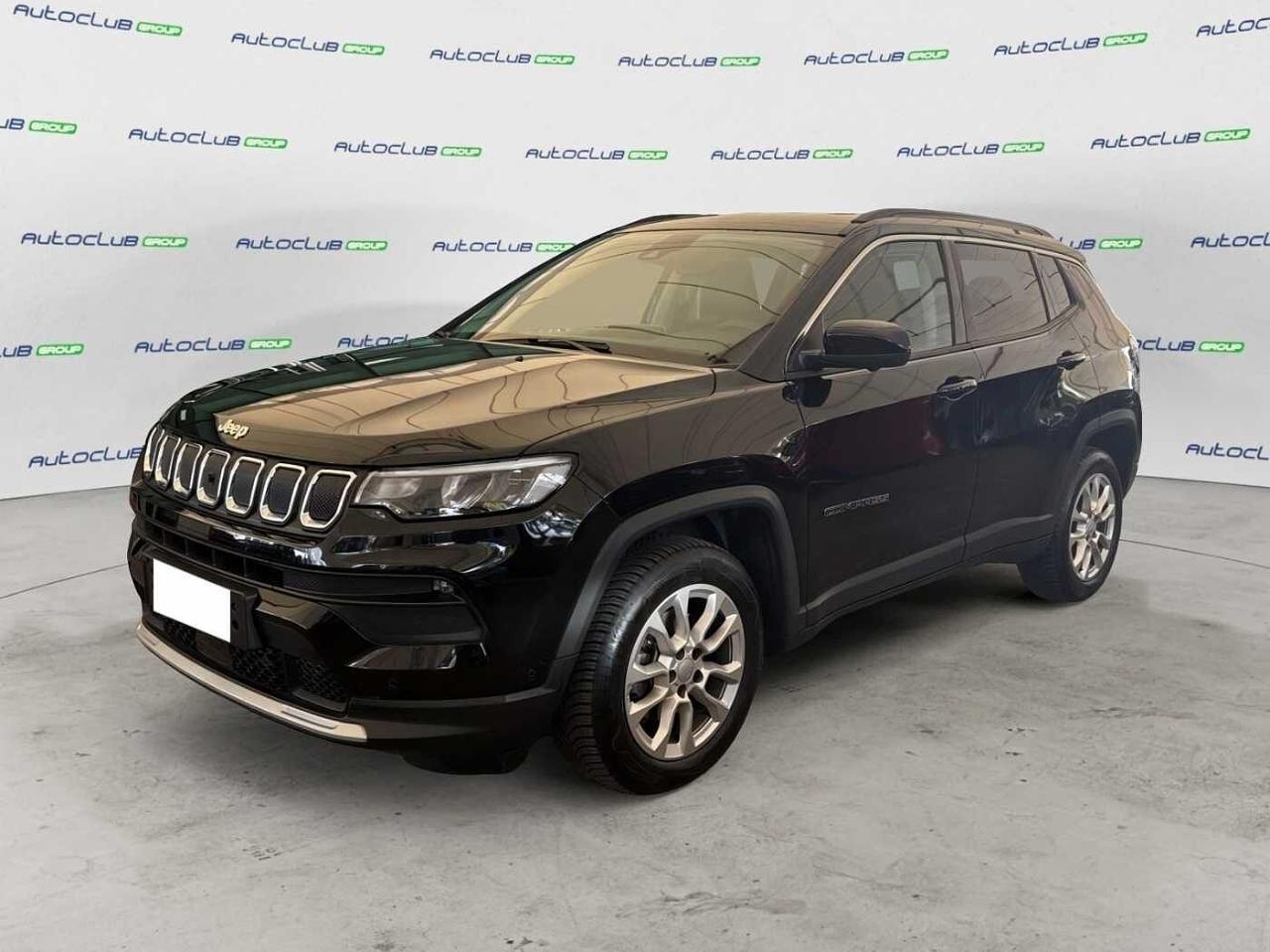 Jeep Jeep Compass COMPASS 1.6 mjt limited 2wd 130cv