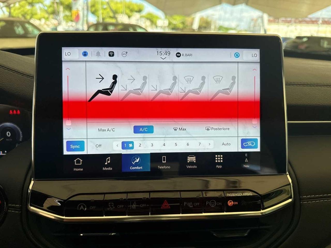 Jeep Jeep Compass usata, con attention assist
