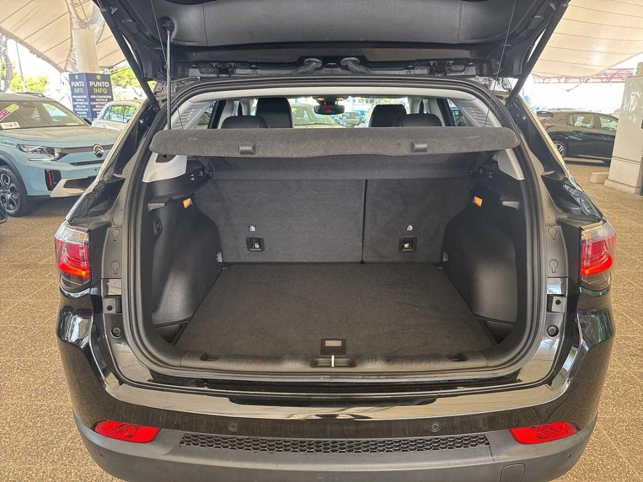 Jeep Jeep Compass usata, con rilevazione dei segnali stradali