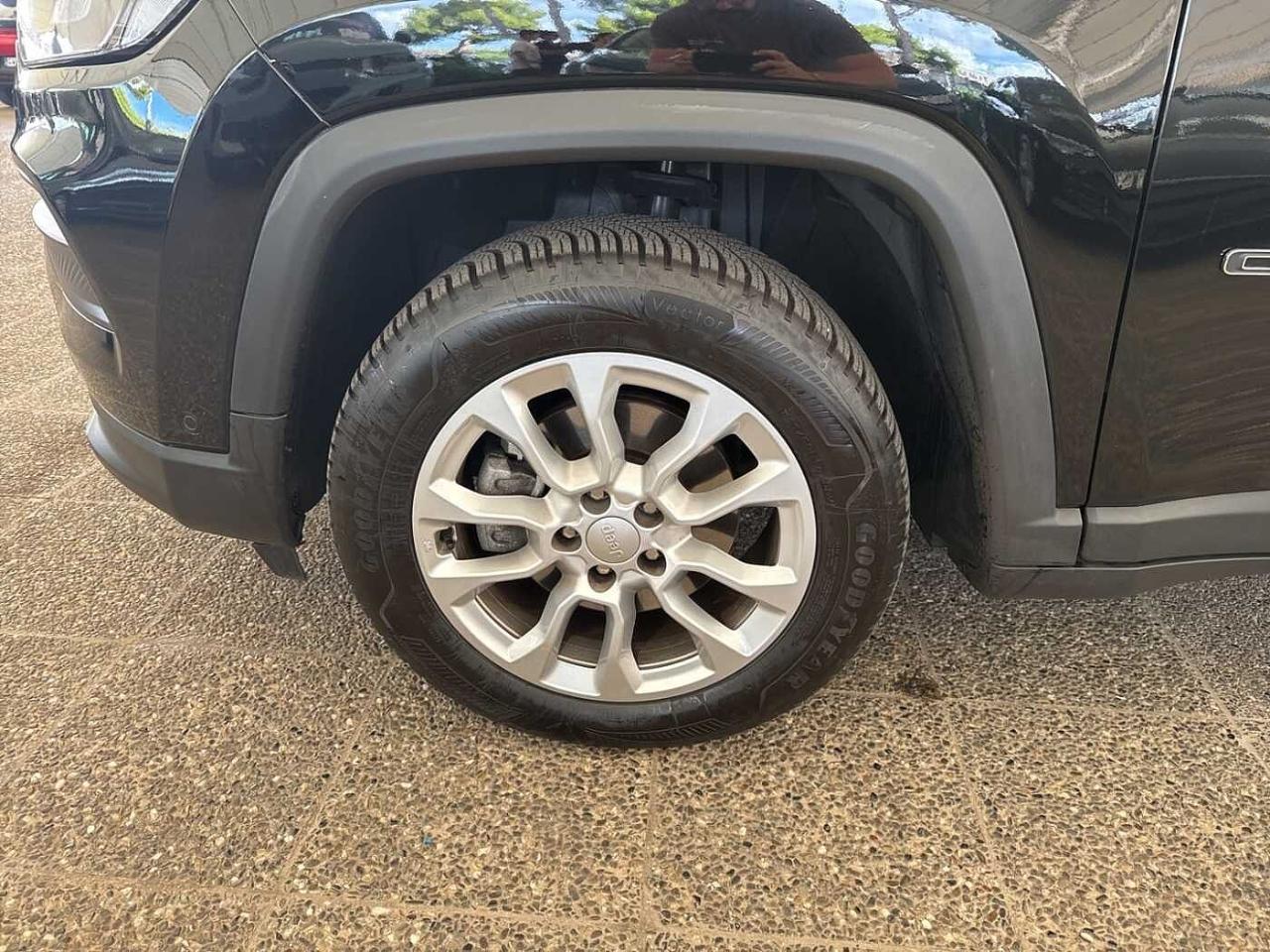 Jeep Jeep Compass usata, con sedile posteriore sdoppiabile