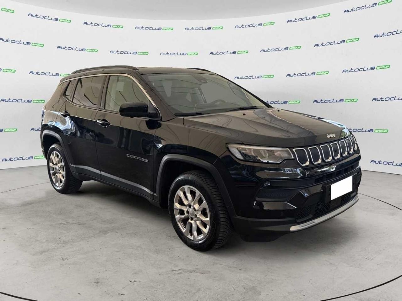 Jeep Jeep Compass usata, con supporto lombare