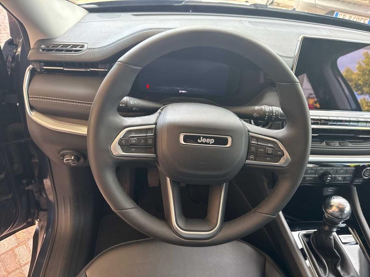 Jeep Jeep Compass usata, con 4x Airbag (fontali + laterali)
